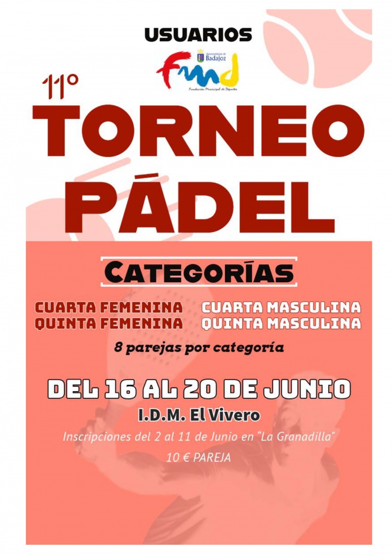 TORNEO PDEL