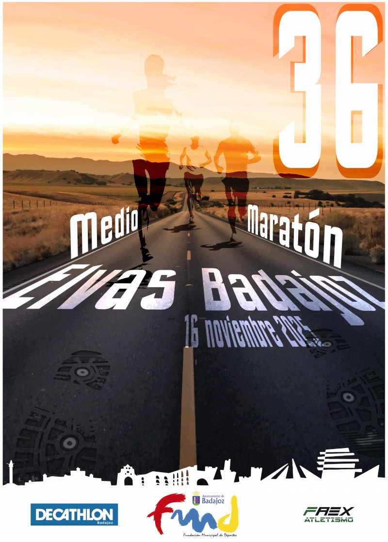 36 MEDIO MARATN ELVAS-BADAJOZ