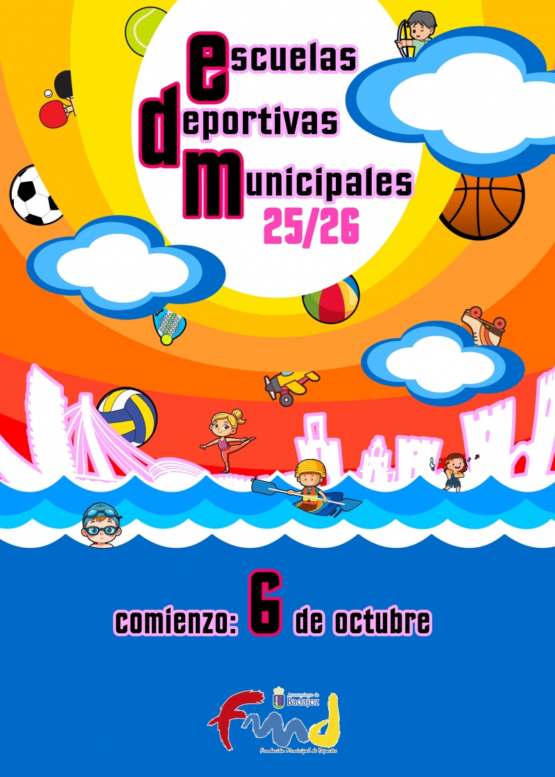 ESCUELAS DEPORTIVAS MUNICIPALES 25/26