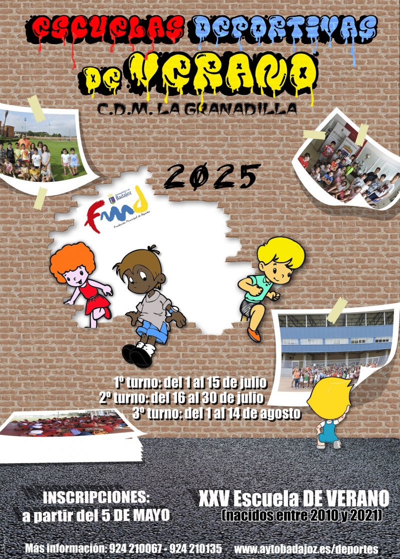 ESCUELA DEPORTIVA DE VERANO