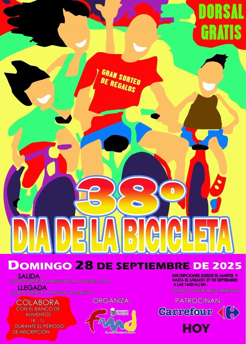 38 DA DE LA BICICLETA
