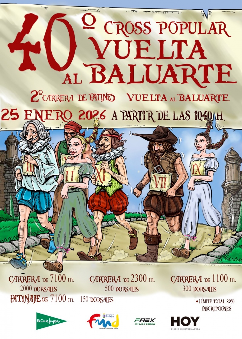 40 Vuelta al Baluarte 2026