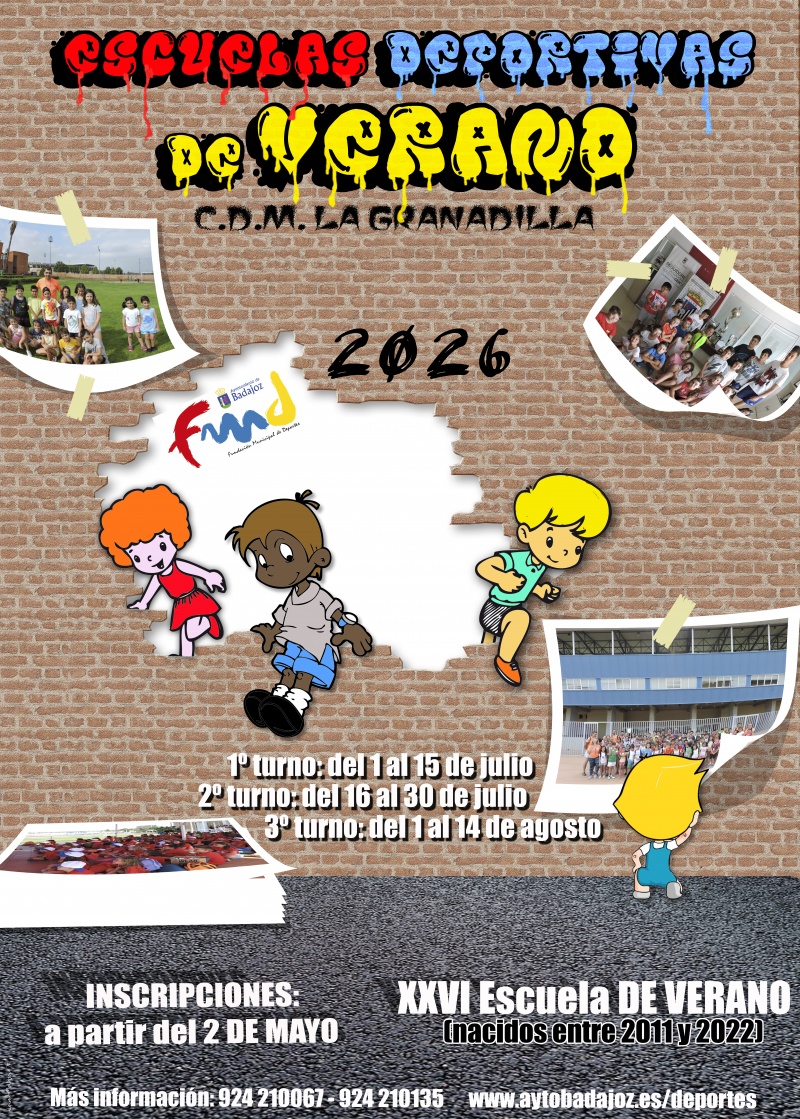 ESCUELA DEPORTIVA DE VERANO 