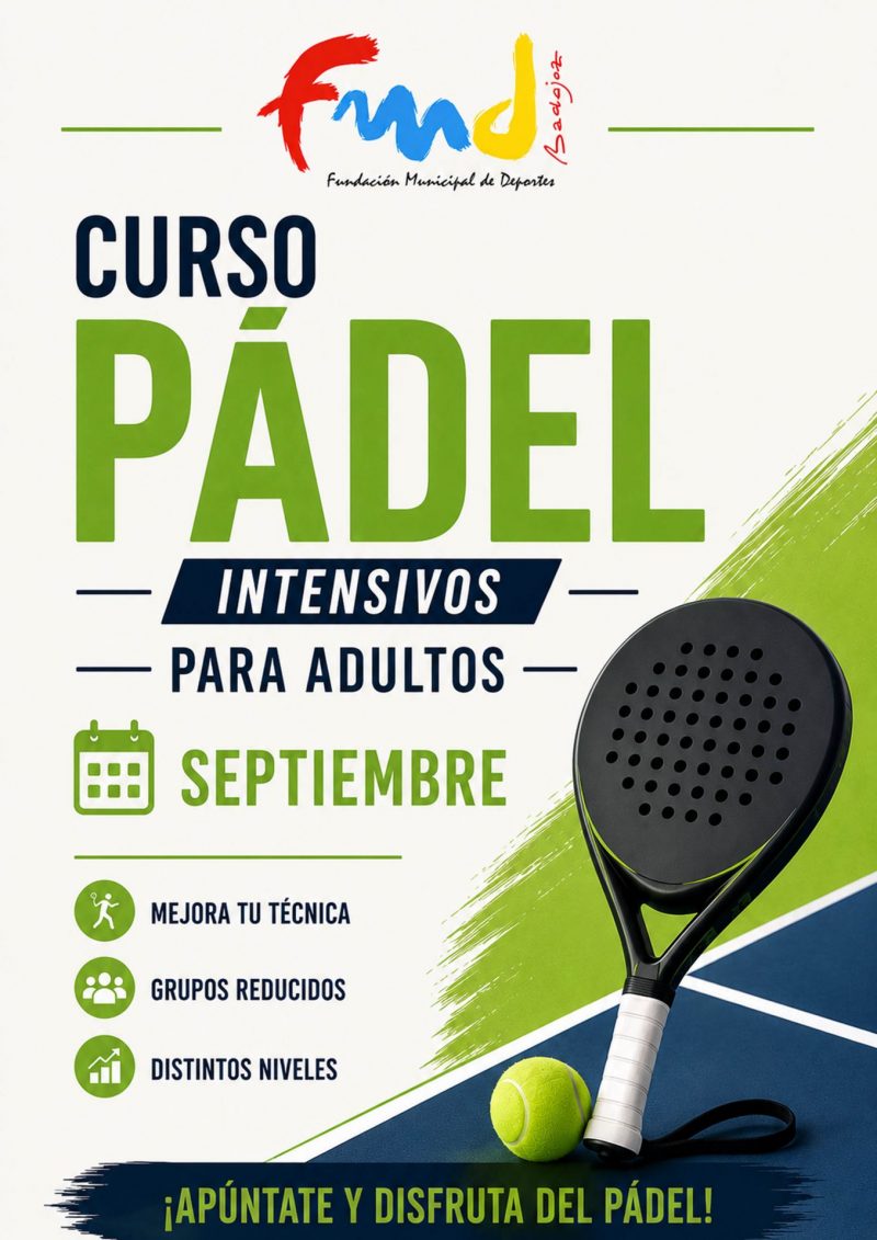 PADEL SEPTIEMBRE