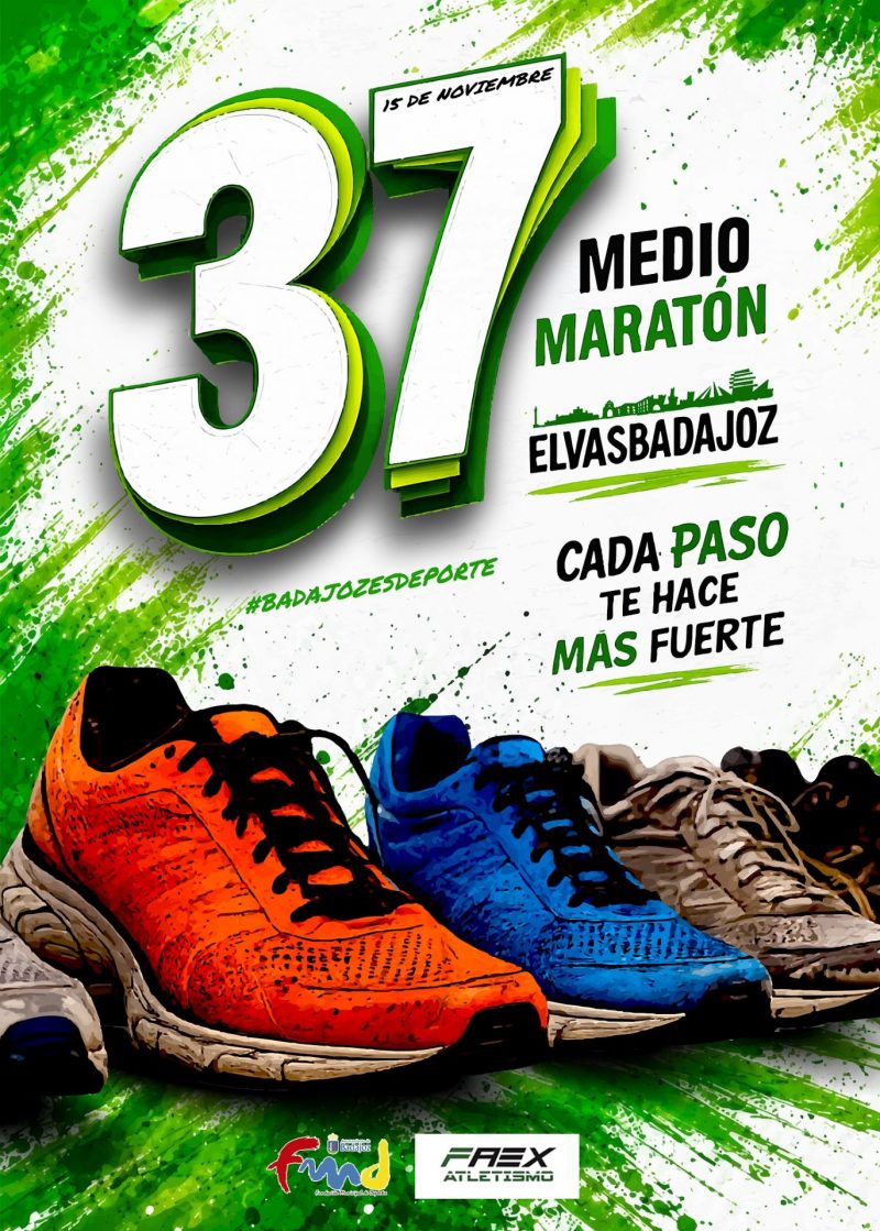cartel medio maraton