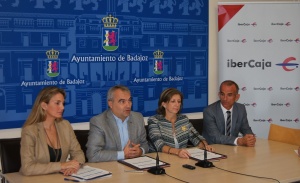 Firma acuerdo IFEBA-IBERCAJA