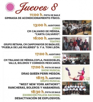 Mayores 2018 Jueves