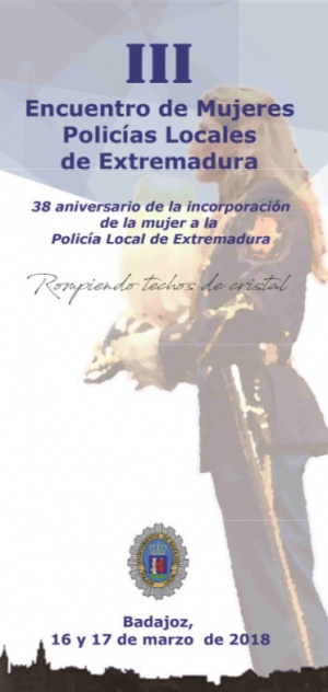 Encuentro Mujeres Policia Local de Extremadura