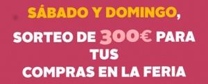 Sorteo 300,00 Feria del Mueble y Decoracin