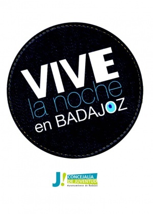 Cartel Vive la Noche IFEBA