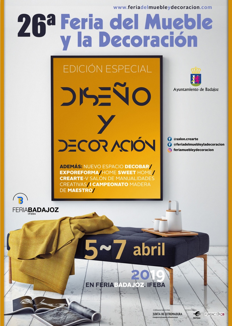 CARTEL MUEBLE 2019