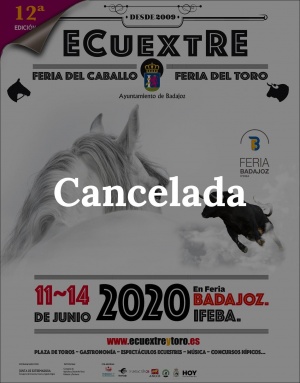 Cancelada Ecuextre 2020