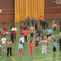 Gimnasia Jornada Abuelos y Nietos - II