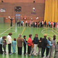 Gimnasia Jornada Abuelos y Nietos - IV