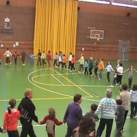 Gimnasia Jornada Abuelos y Nietos - V