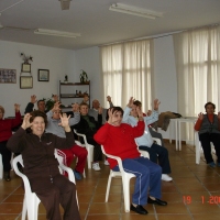 Gimnasia Geritrica en Centros de Mayores 2009 - III