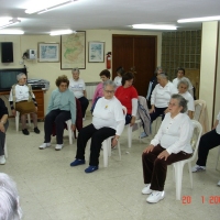 Gimnasia Geritrica en Centros de Mayores 2009 - V