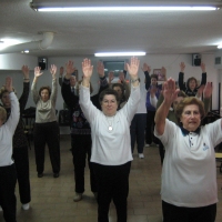 Gimnasia Geritrica en Centros de Mayores 2009 - VIII