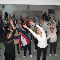 Gimnasia Geritrica en Centros de Mayores 2009 - XII