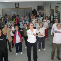 Gimnasia Geritrica en Centros de Mayores 2009 - XIII