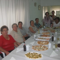 VALDEBTOA 6/10/09 VII MES DEL MAYOR. EXPOSICIN DE MANUALIDADES Y CONCURSO DE CANAPES