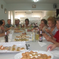 VALDEBTOA 6/10/09 VII MES DEL MAYOR. EXPOSICIN DE MANUALIDADES Y CONCURSO DE CANAPES