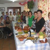 NOVELDA 9/10/09 VII MES DEL MAYOR. EXPOSICIN DE MANUALIDADES Y CONCURSO DE GASTRONOMA