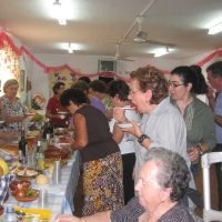 NOVELDA 9/10/09 VII MES DEL MAYOR. EXPOSICIN DE MANUALIDADES Y CONCURSO DE GASTRONOMA