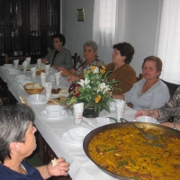 SAGRAJAS 14/10/09 VII MES DEL MAYOR. EXPOSICIN DE MANUALIDADES Y DEGUSTACIN DE PLATOS