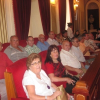 RECEPCIN DEL ALCALDE  A LOS PRESIDENTES DE LOS CENTROS