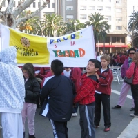 Día Internacional de los Derechos del Niño 2009 (Niñ@s portando carteles)