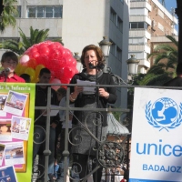 Día Internacional de los Derechos del Niño 2009 (Lectura del Primer Principio: Concejala de Servicios Sociales, Mª del Rosario Gómez de la Peña Rodríguez)