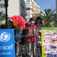 Día Internacional de los Derechos del Niño 2009 (Lectura del Segundo Principio: María Sosa Hurtado.Alumna CP Santa Marina)