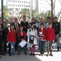 Día Internacional de los Derechos del Niño 2009 (Foto de familia)