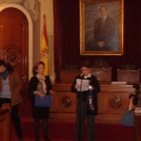 Tercer Premio II Concurso de Redaccin. Fernando Ramrez de Luis. Colegio el Tomillar,