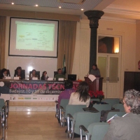 Jornadas de Inmigracin y Vivienda en Badajoz con el Grupo Activo de Trabajo