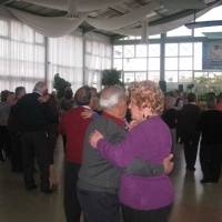 20/12/09 Baile de Navidad en el Hotel Rio con los Mayores