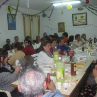 17/12/09 Convivencia de Navidad Centro de Mayores de La UVA