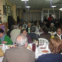 18/12/09 Convivencia de Navidad Centro de Mayores de Pardaleras