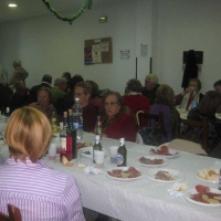 18/12/09 Convivencia de Navidad Centro de Mayores de Mara Auxiliadora