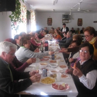 19/12/09 Convivencia de Navidad Centro de Mayores de Novelda