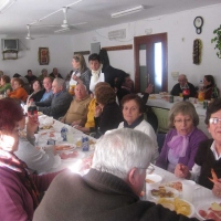 19/12/09 Convivencia de Navidad Centro de Mayores de Novelda