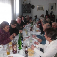 19/12/09 Convivencia de Navidad Centro de Mayores de Novelda