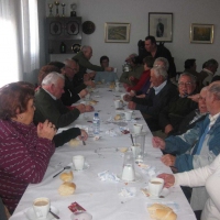 19/12/09 Convivencia de Navidad Centro de Mayores de Sagrajas