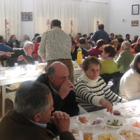 20/12/09 Convivencia de Navidad Centro de Mayores de Gvora