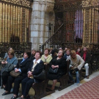 [13-04-2010] Visita cultural a la Catedral de Badajoz. Mayores de Poblados.