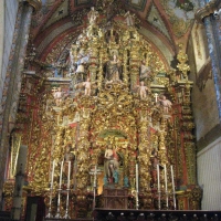 [13-04-2010] Visita cultural a la Catedral de Badajoz. Mayores de Poblados.