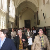 [13-04-2010] Visita cultural a la Catedral de Badajoz. Mayores de Poblados.