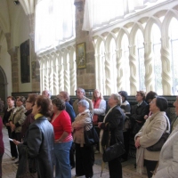 [16-04-2010] Visitas cultural Catedral. Mayores Pabelln Juancho Prez.