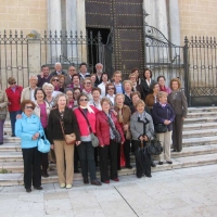 [16-04-2010] Visitas cultural Catedral. Mayores Pabelln Juancho Prez.